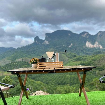 Camping Phutajoy Khaosok แคมป์ปิ้งภูตาจ้อยเขาศก Ban Thung Lang Tham Exterior photo