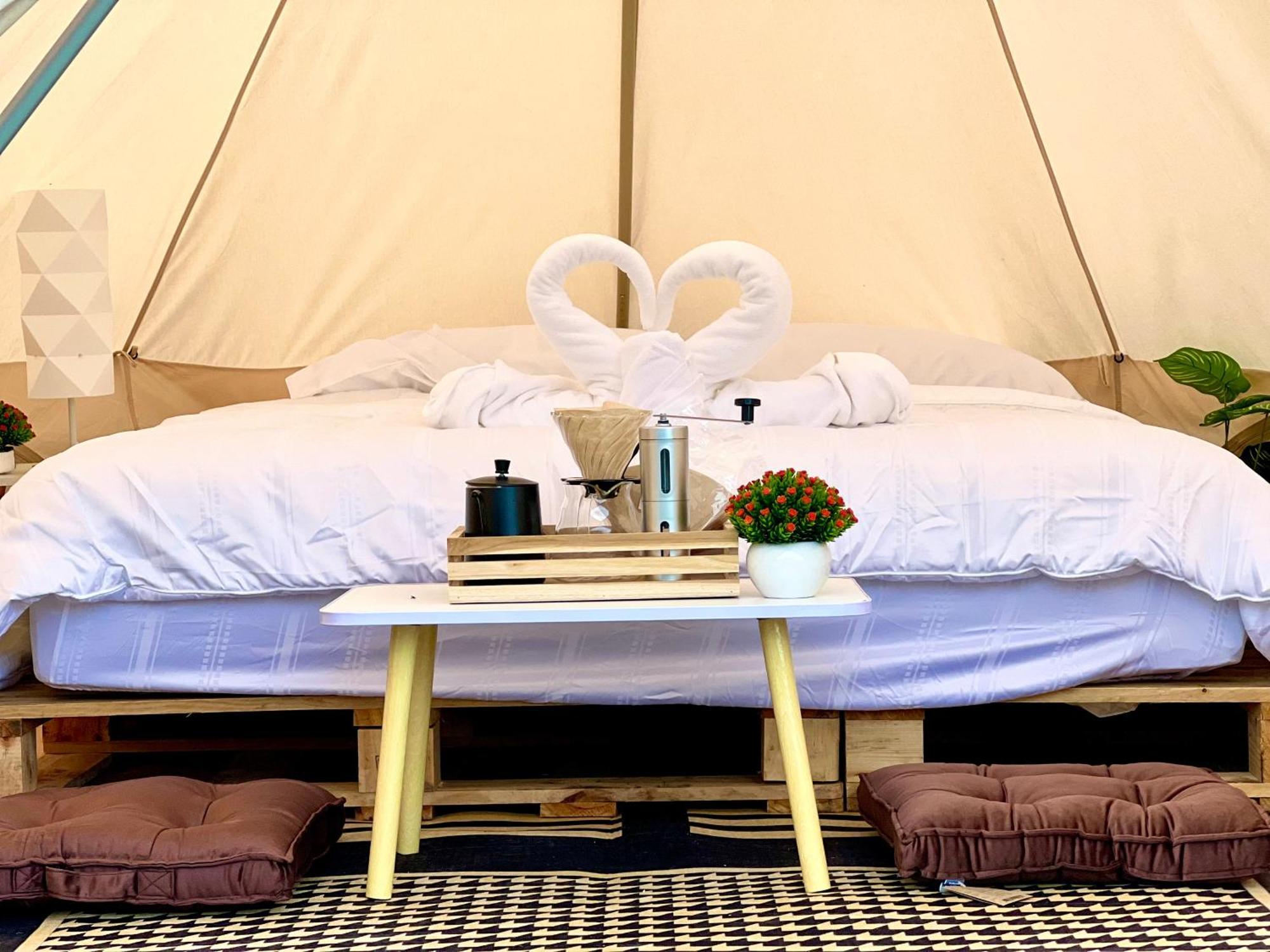 Camping Phutajoy Khaosok แคมป์ปิ้งภูตาจ้อยเขาศก Ban Thung Lang Tham Exterior photo