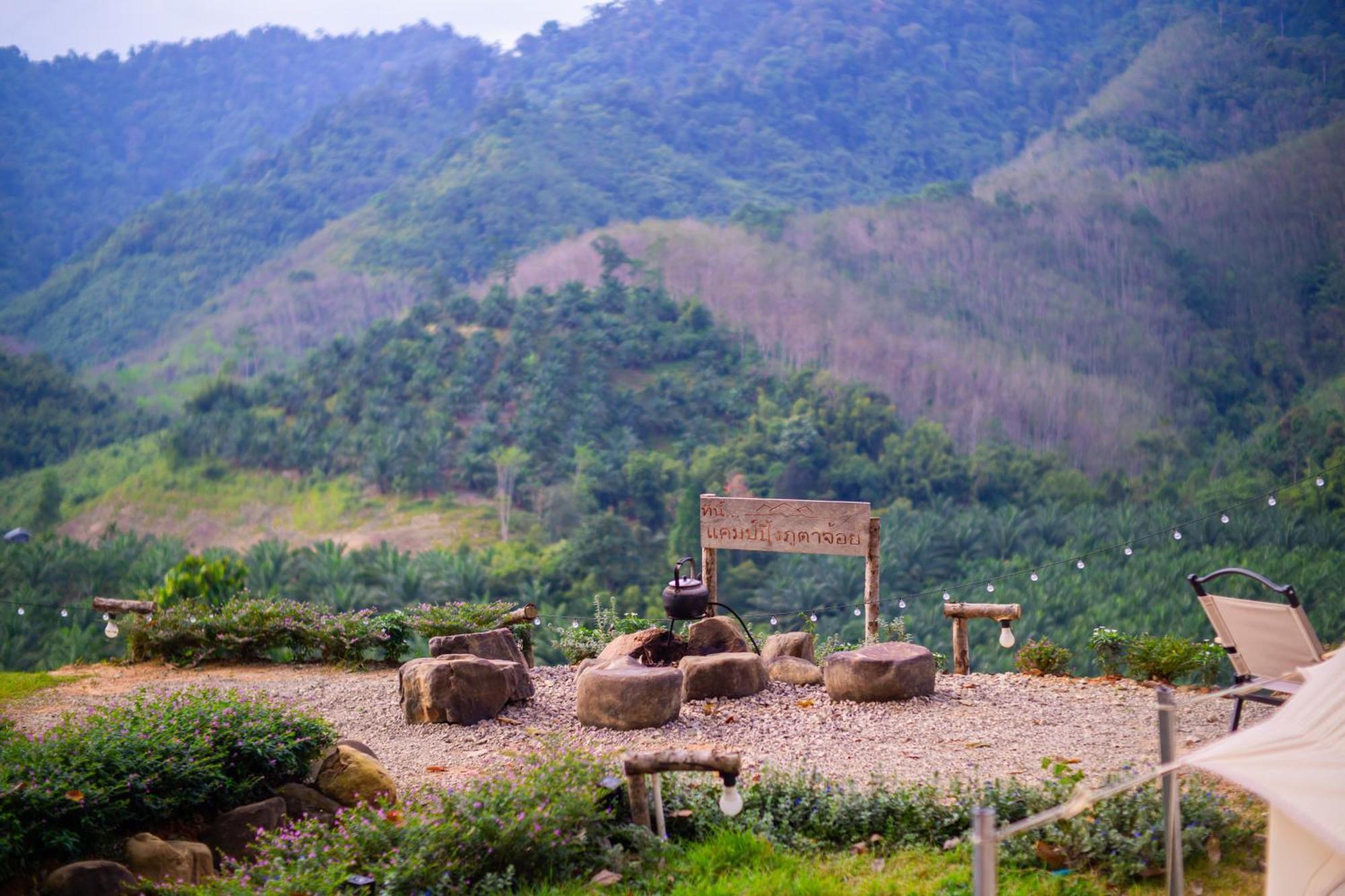 Camping Phutajoy Khaosok แคมป์ปิ้งภูตาจ้อยเขาศก Ban Thung Lang Tham Exterior photo