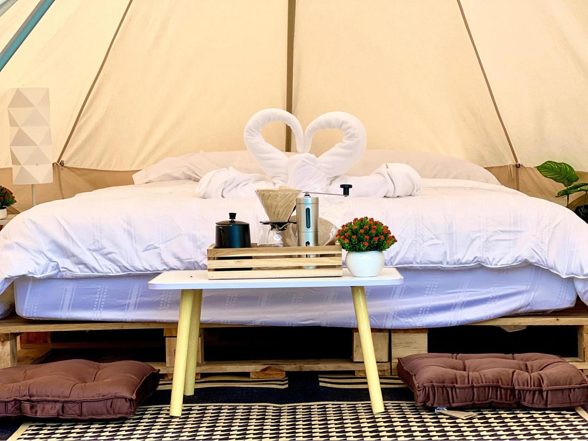 Camping Phutajoy Khaosok แคมป์ปิ้งภูตาจ้อยเขาศก Ban Thung Lang Tham Exterior photo