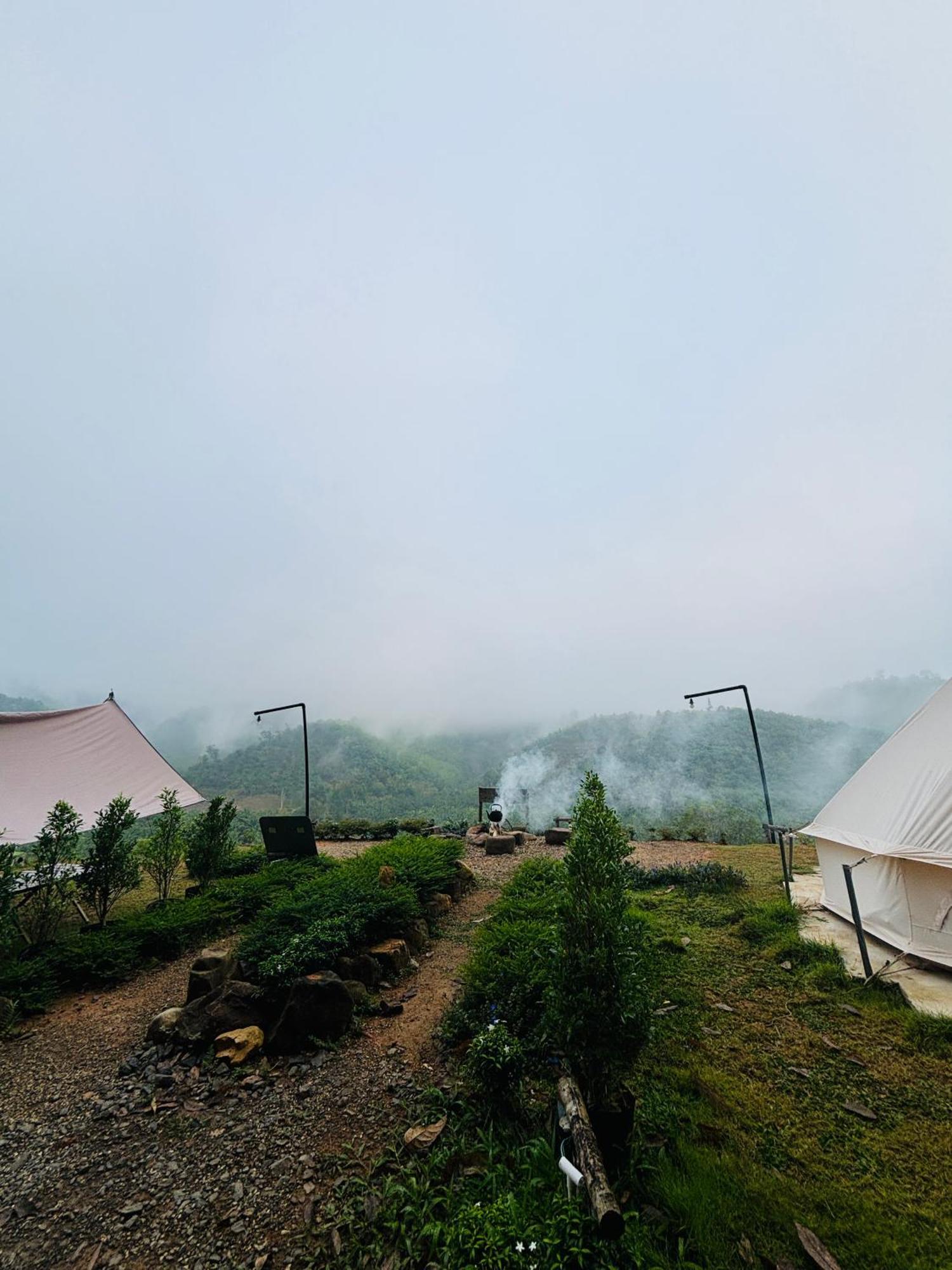 Camping Phutajoy Khaosok แคมป์ปิ้งภูตาจ้อยเขาศก Ban Thung Lang Tham Exterior photo