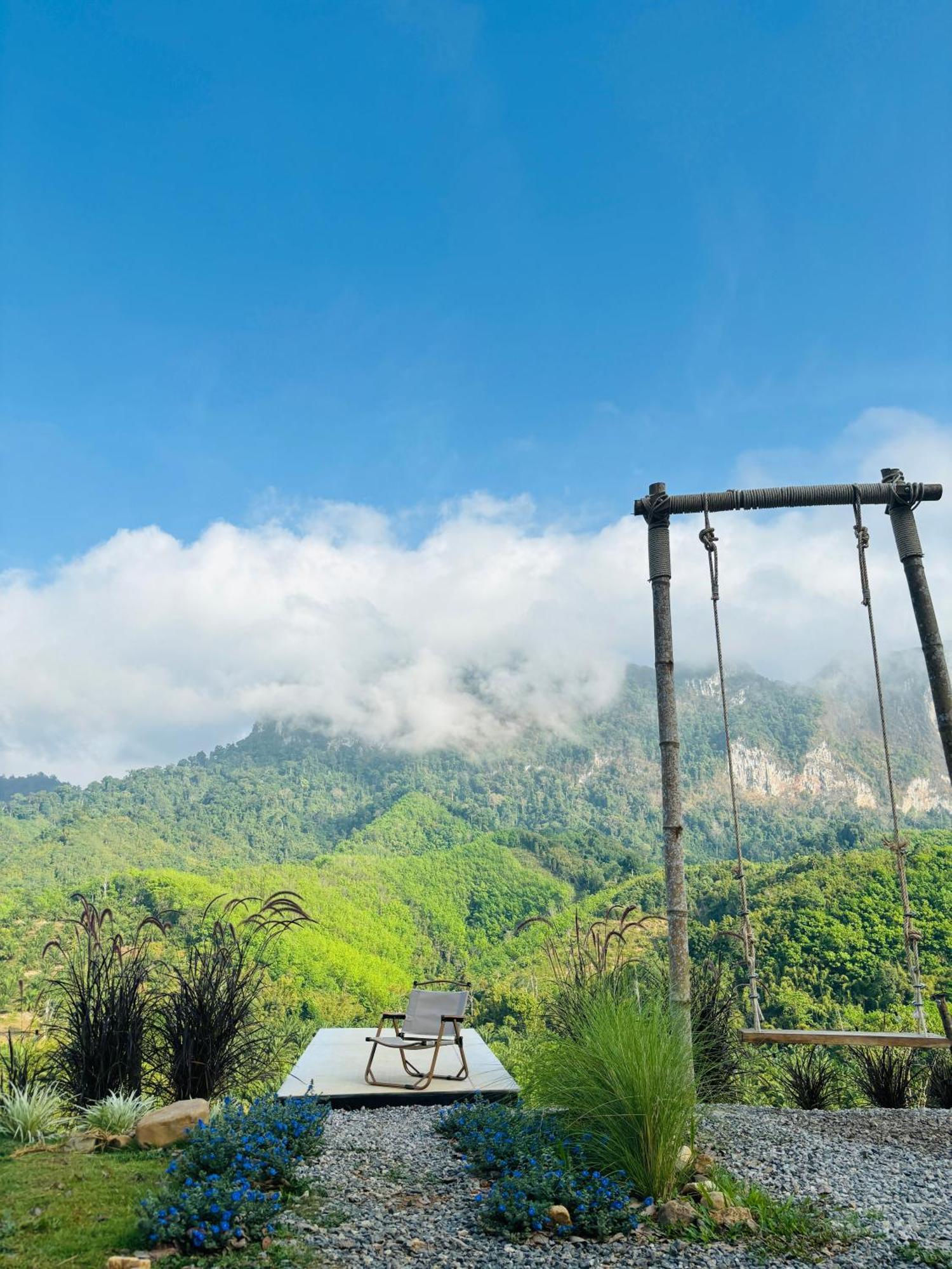 Camping Phutajoy Khaosok แคมป์ปิ้งภูตาจ้อยเขาศก Ban Thung Lang Tham Exterior photo